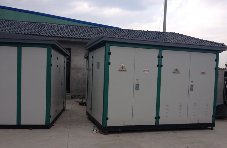 中江630kva箱式变压器